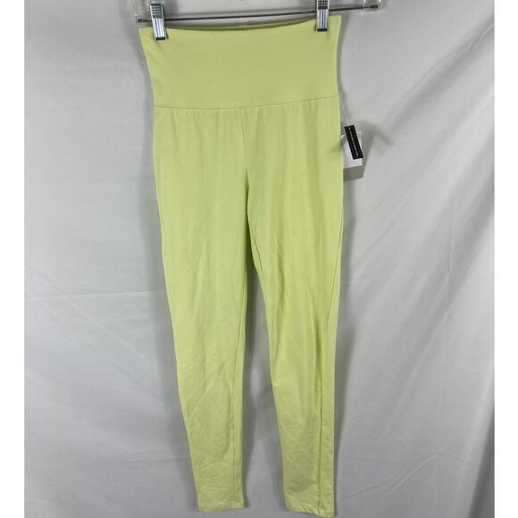 NWT BP High Rise Luminary Green Leggings Size XS - Picture 2 of 3